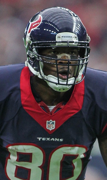 Andre Johnson: I didn't sign with Colts for revenge against Texans